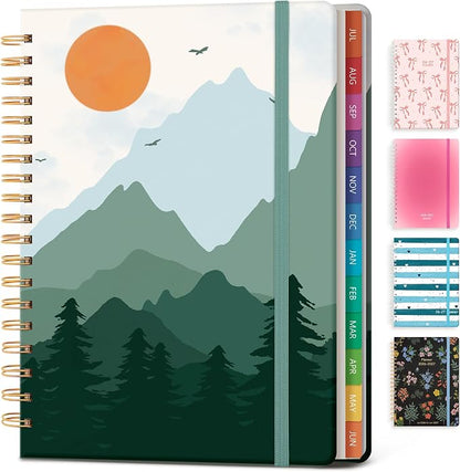 Planner 2026-2027 Weekly & Monthly Academic Planner, 7.4" x 10.2"