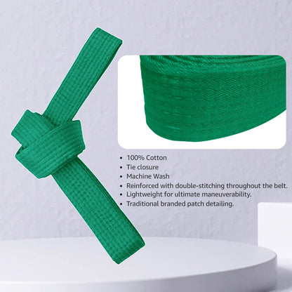 8.6ft Long Soft Belt for Martial Arts Karate Taekwondo Judo