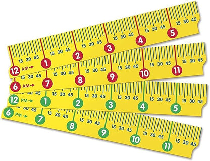 Learning Resources Magnetic Elapsed Time Set