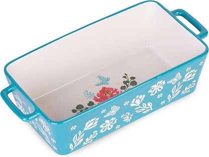 Wisenvoy Bread Pan Loaf Pan Ceramic Bread Pans for Baking Meatloaf Pan Nonstick Loaf Pans