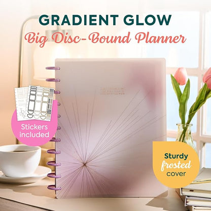 Happy Planner Disc-Bound Planner July 2026–June 2027, Big Size
