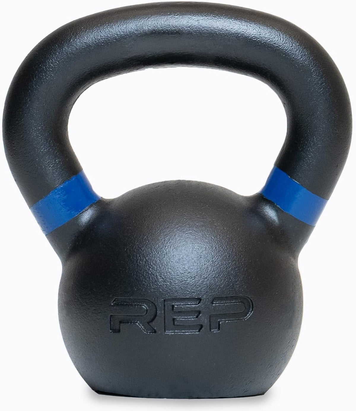 REP Fitness Single Kettlebells 5lb to 50lb Range, Cast Iron, Strength Training, Adjustable Weight, Power Workout Equipment, Home Gym, Free Weights, Dumbbell Alternative, Exercise, Men, Women