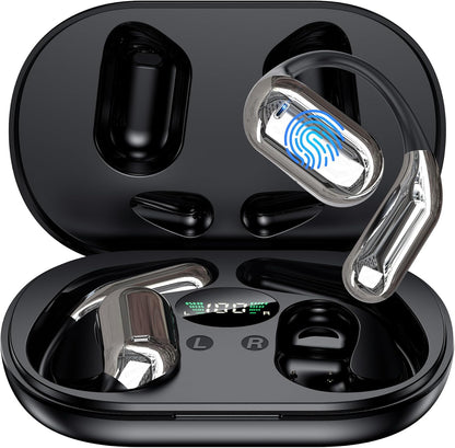 AI Translation Earbuds Real Time 144 Language Translator Earbuds for iPhone and Android Translation Headphones Translating Device for Travel Business Learning with Charging Case