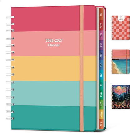 Planner 2026-2027 Weekly & Monthly Academic Planner, 6" x 8.3"