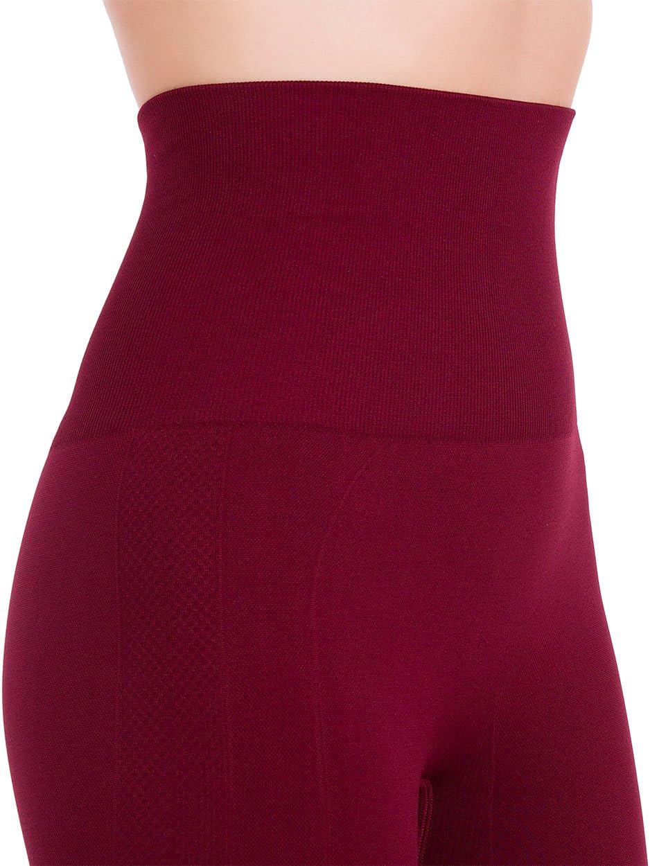Activewear Thick High Waist Tummy Compression Slimming Body Leggings Pant