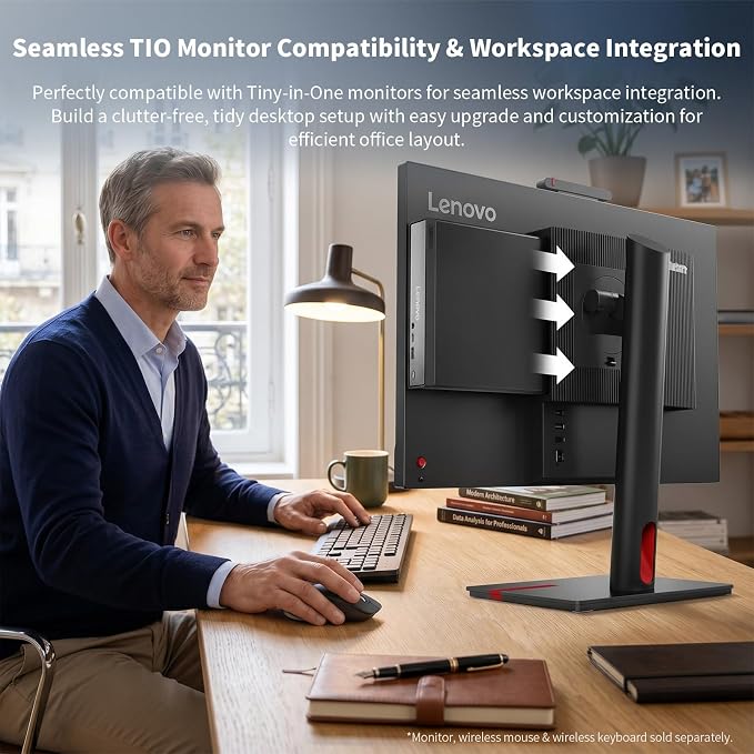 Lenovo ThinkCentre neo 55q Mini Desktop Ryzen AI 5 330, 32GB RAM 2TB SSD