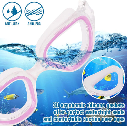 WIN.MAX Polarized Swimming Goggles Swim Pool Goggles Anti Fog Anti UV No Leakage Clear Vision for Men Women Adults Teenagers