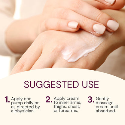 BIOLABS PRO Estro Cream BiEST 5.0 - Bioidentical Max Strength Solution - 5mg Per Pump - Two Month Supply - 3oz