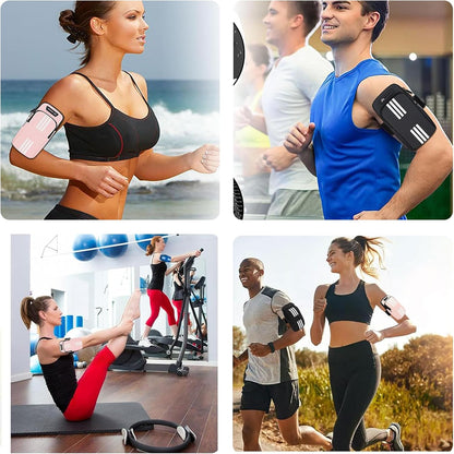 Running Armband, Cell Phone Purse Small Crossbody Bags for Women Men Kids Pouch for iPhone 15/14/13 pro/Plus/xs/xr/xs max, Galaxy S22 Ultra and More