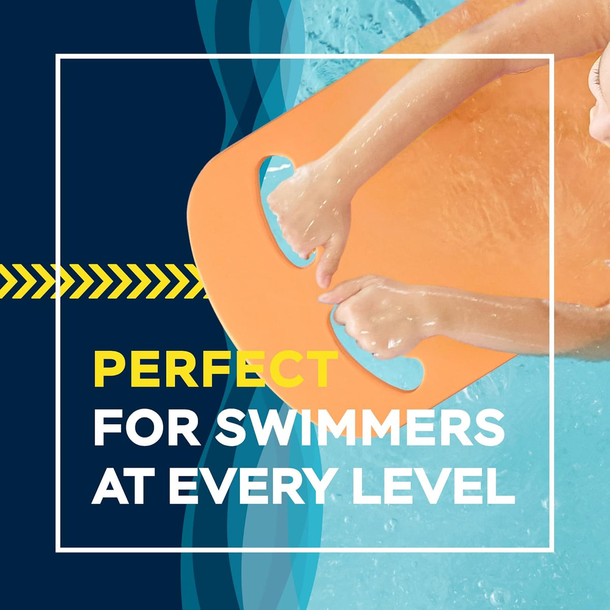 Sunlite Sports Swimming Kickboard - One Size Fits All - A Great Training Aid for Children and Adults