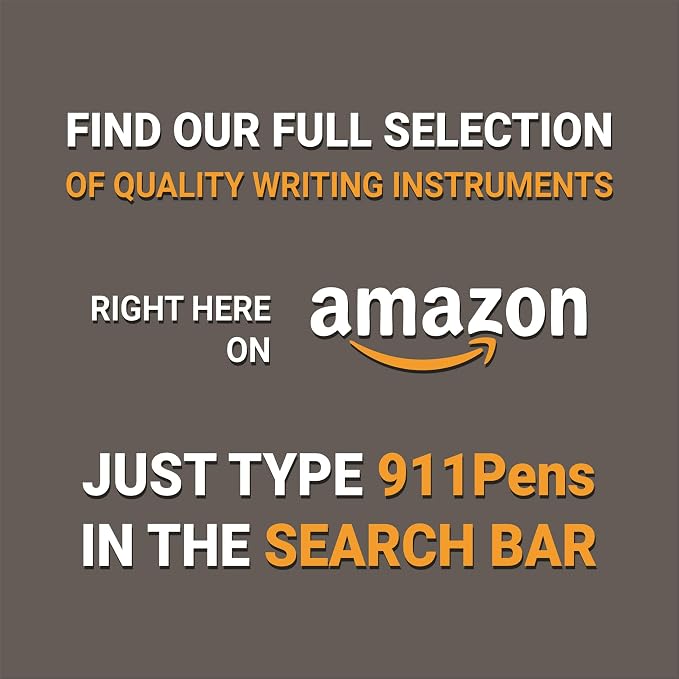 911PENS USA Made, Personalized Writing Ink Ballpoint Novelty Pens, Custom Printed with Your Logo & Text (Pack of 250 White Pens with Dark Blue Trim)
