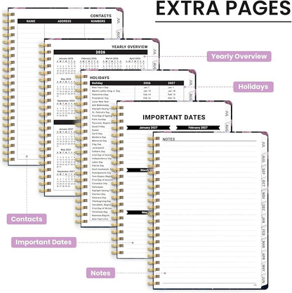 ZOTIA Planner 2026-2027 Weekly & Monthly Calendar Planner Jul 2026-Jun 2027