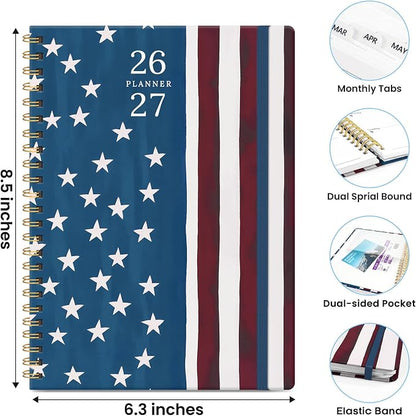 ZOTIA Planner 2026-2027, Jul 2026-Jun 2027 Weekly & Monthly Calendar