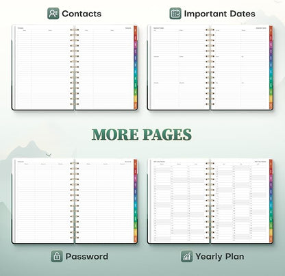 Planner 2026-2027 Weekly & Monthly Academic Planner, 6" x 8.3"