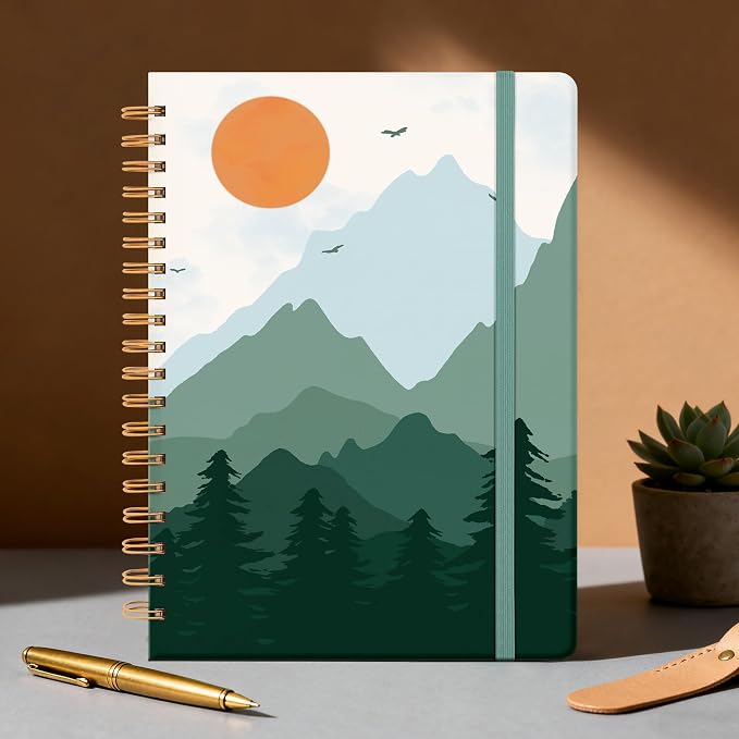 Planner 2026-2027 Weekly & Monthly Academic Planner, 7.4" x 10.2"