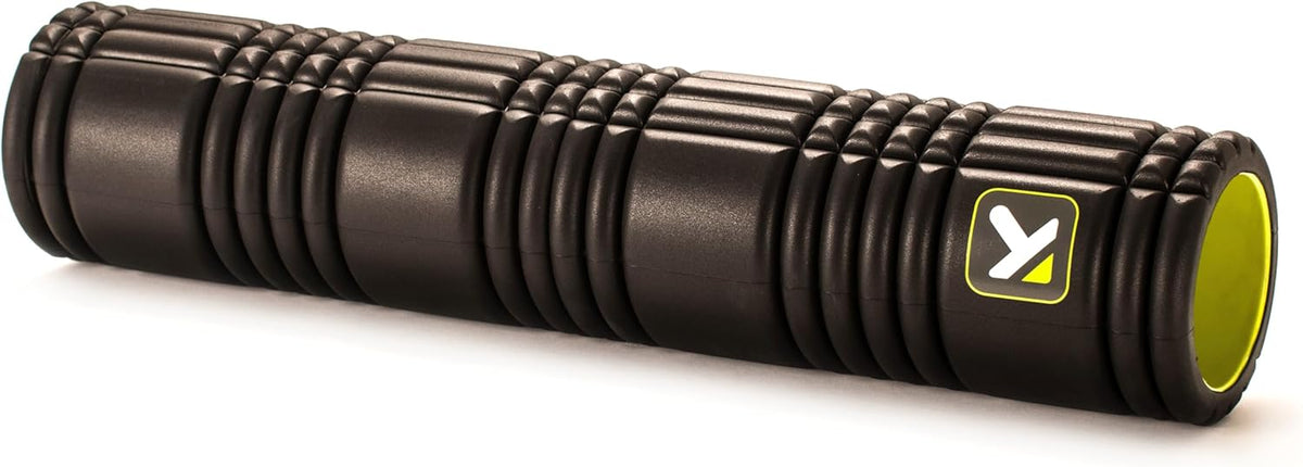 TRIGGERPOINT Performance Therapy Grid Patented Multi-Density Foam Massage Roller Exercise, Deep Tissue&Muscle Recovery Relieves Muscle Pain & Tightness, Improves Mobility & Circulation