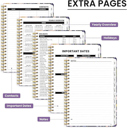 ZOTIA Planner 2026-2027 Weekly & Monthly Calendar Planner Jul 2026-Jun 2027