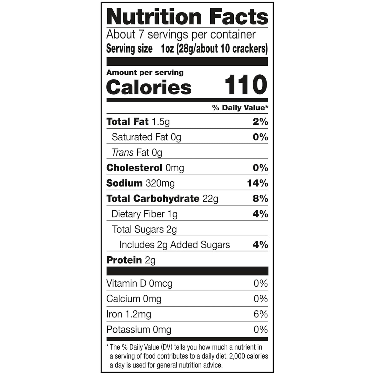 Snack Factory Pretzel Crisps, Cheddar Cheese, 7.2 Oz