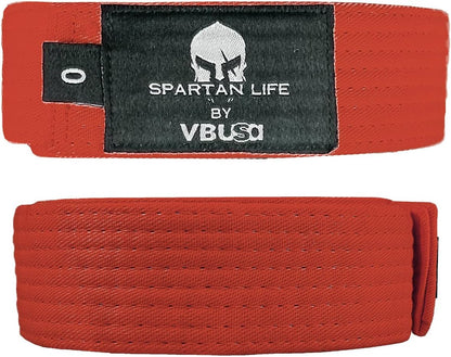 Karate Belt, All-Purpose Martial Arts Belt, Judo, Taekwondo Belt, Durable MMA Color Rank TKD Belt Size 0-6.