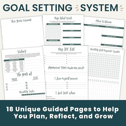 bloom daily planners 2027 Planner (January - December 2027) - Weekly & Monthly Softcover Planner for Women - Calendar Year Inspirational Agenda Book with Stickers - 5.5" x 8.25" - Garden Party