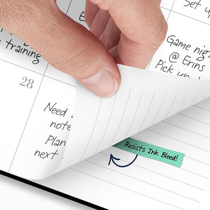 AT-A-GLANCE 2027 Planner, Weekly & Monthly, 8.5" x 11", Signature Lite, Black (YP905L0527)