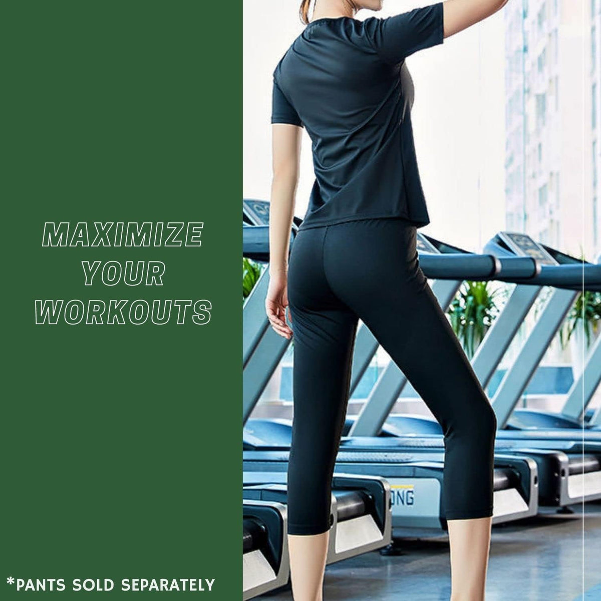 Nano Hertz Sauna Sweat Suit Weight Loss Shapewear Top Waist Trainer Workout Sweatsuit Exercise Short Sleeve Shirt Women Girl
