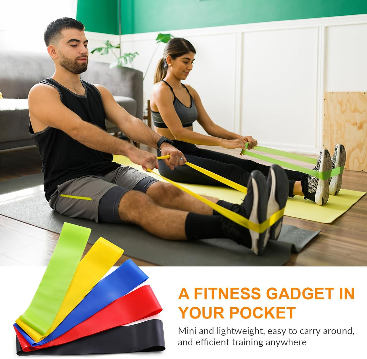 5 Pieces Set Resistance Bands,Exercise Bands,Resistance Bands for Working Out,Workout Bands,Exercise Bands Resistance,Bands for Working Out,Workout Bands Resistance