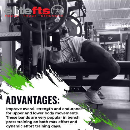 EliteFTS Pro Resistance Band - Boost Core Stability and Flexibility with This Portable, Joint-Friendly Tool