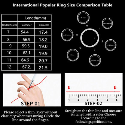 Smart Ring Health Fitness Tracker, Size First with Sizing Kit, Activity & Sleep Tracker/Stress/Heart Rate Monitor, Waterproof Smart Ring for Men/Women, No App Subscription (Silvery, 10)