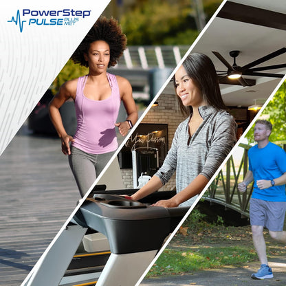 PowerStep Pulse Plus Met - Ball of Foot Pain Relief Shoe Insoles - Running Shoe Orthotics for Metatarsal Foot Pain, and Morton's Neuroma Relief - Made in The USA (M 7-7.5, F 9-9.5)