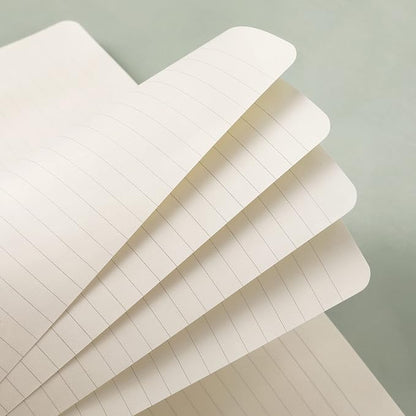 Ruled Notebook/Journal - Classic Lined Journal/Notebook, 5.3" x 8.26"