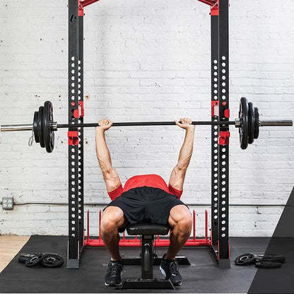 Lifeline Fitness Rubber Grip Plates For Olympic Barbell - 2" Weight Plates for Home or Gym - Strength Training Single Plates - 2.5/5/10/25/35/45 LB Options