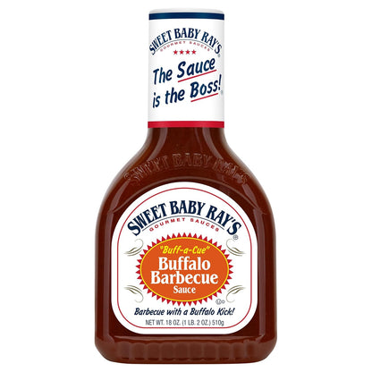 Ken's Steak House And Sweet Baby Ray's Sauce & Dressing Variety Pack - (BBQ Sauce - 18.4oz, Buff-a-Cue Sauce, 18oz, Ranch Dressing, 24oz, & Thousand Island Dressing 24oz) (1Ea)