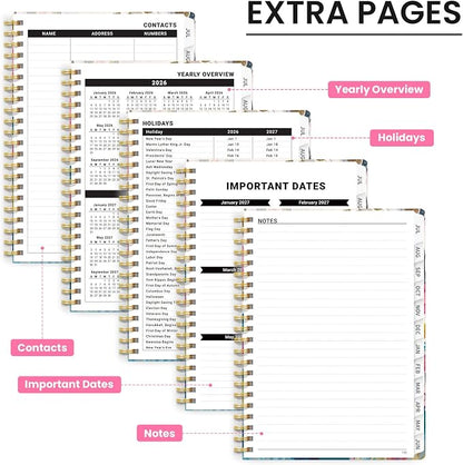 ZOTIA Planner 2026-2027, Jul 2026-Jun 2027 Weekly & Monthly Calendar