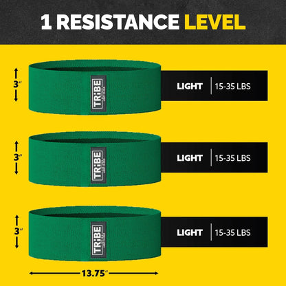 Fabric Resistance Bands for Legs - Workout Bands Resistance Bands for Men and Women - Booty Bands for Working Out - Exercise Bands Resistance Bands Set - Elastic Bands for Exercise