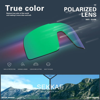 Polarized Sports Sunglasses for Men and Women Cycling Glasses UV Protection Goggles for Mountain Bike Running Fishing