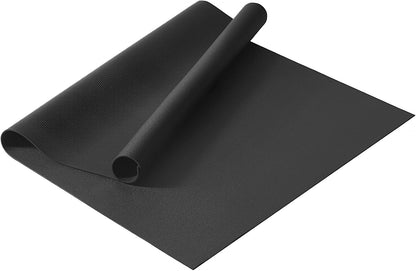 VEVOR Large Exercise Mat, Non Slip High Density Premium Yoga Mat, Exercise Yoga Mat for Men Women, Fitness & Exercise Mat with Bag & Carry Strap, for All Types of Home Yoga, Pilate & Floor Workout