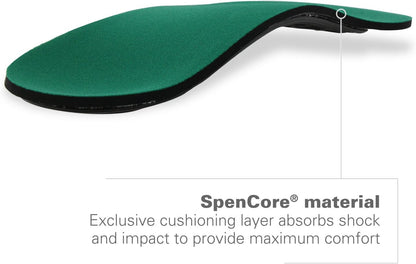 Spenco Rx Orthotic Arch Support 3/4 Length Shoe Insoles Men's 14-15.5
