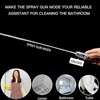 Filtered Shower Head with Handheld - High Pressure ShowerHead with Filters for Hard Water - Reduces Dry Itchy Skin, Easy Instal, 4 Modes, Water Saving, Durable, Detachable anti blocking