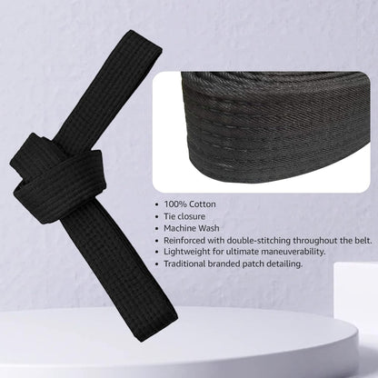 8.6ft Long Soft Belt for Martial Arts Karate Taekwondo Judo