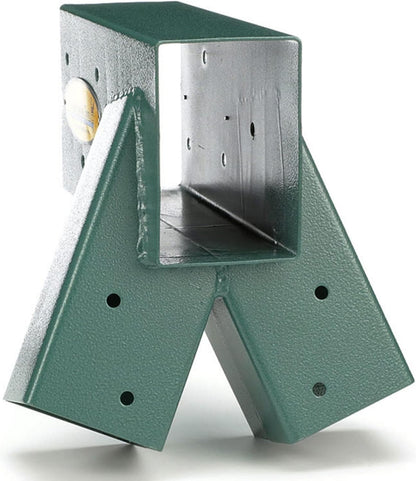 Easy 1-2-3 90° A-Frame Swing Set Bracket Heavy Duty for Ez, Simple Install - DIY Swing Set Parts