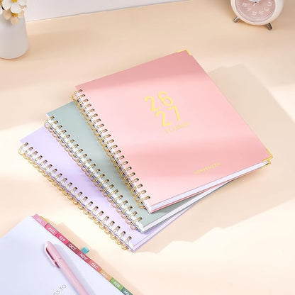 Jul 2026 - Dec 2027 Planner, Forvencer 18 Month Planner 2026-2027, 6" x 8"