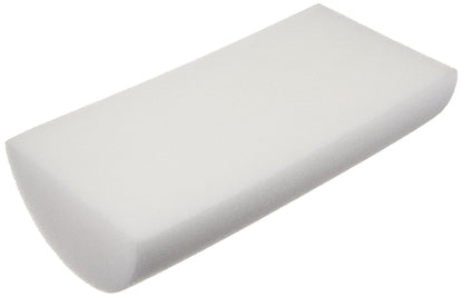 Sammons Preston Foam Therapy Roll, Half Round 6" x 12" High Density Foam Roller for Exercise, Physical Therapy, Rehabilitation, Body Balance, Motor Control, Mobility, and Flexibility