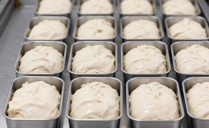 Leonyo 4 Pack Mini Loaf Pans for Baking, 6.3x3.5IN Stainless Steel Small Bread Pans for Meatloaf, Metal Mini Loaf Tins for Banana Bread Baking Homemade Brownies Smaller Loaves, Dishwasher Safe