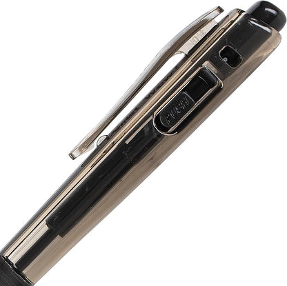 Pentel WOW! Ballpoint Pen, (1.0mm) Medium Line, Black Ink, Pack of 180, Canister (BK440PC60A)