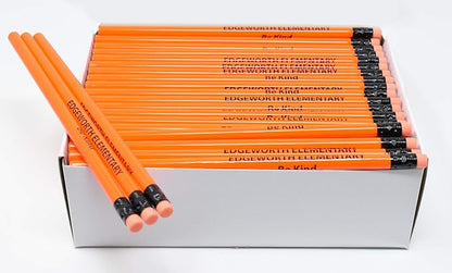 Pencil Guy Neon Round Pencils, 1000 per box