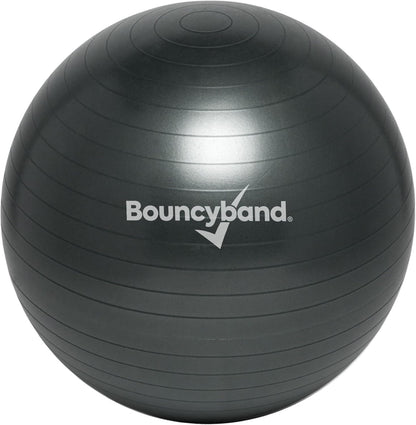 Bouncyband Balance Ball – Create Flexible Seating to Improve Focus at School, Office, or Home with This No-Roll Weighted Ball