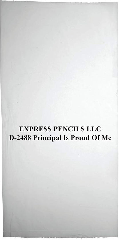 Express Pencils D2488 Principal Is Proud Of Me - 36 Qty Package - Award Pencils