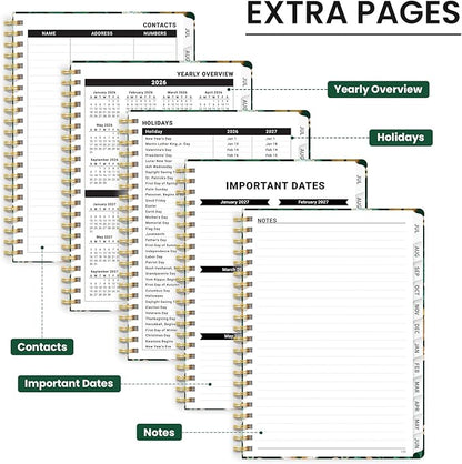 ZOTIA Planner 2026-2027, Jul 2026-Jun 2027 Weekly & Monthly Calendar