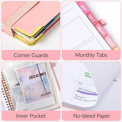 Jul 2026 - Dec 2027 Planner, Forvencer 18 Month Planner 2026-2027, 8.5"x11"